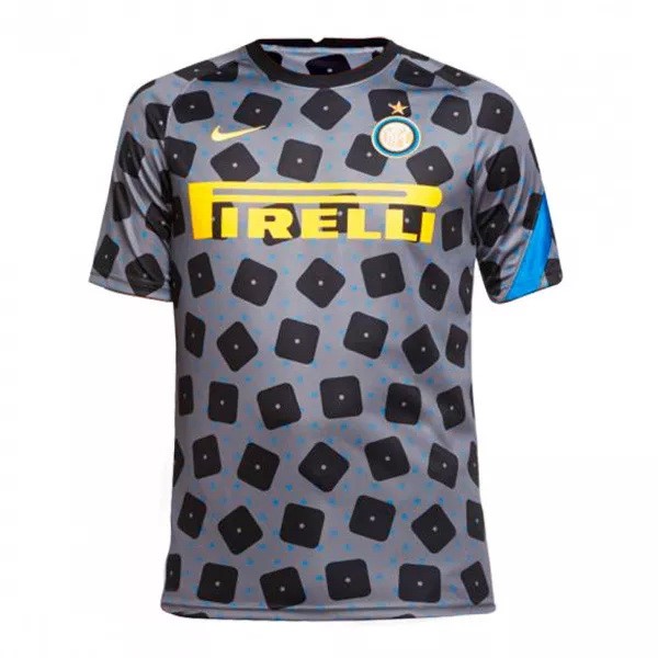 Trainingsshirt Inter Milan 2020-21 Grau